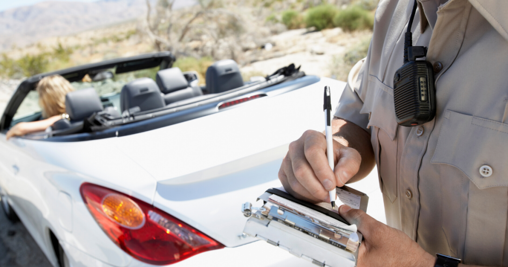 What Traffic Violations Give You Points?