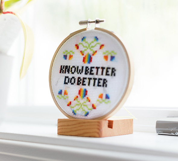 Know Better, Do Better